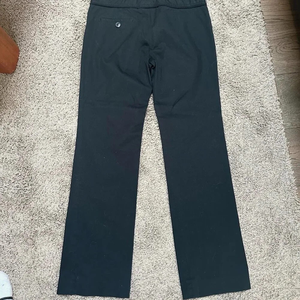 Burberry Pants Black- Size 6 Us - Picture 2 of 8
